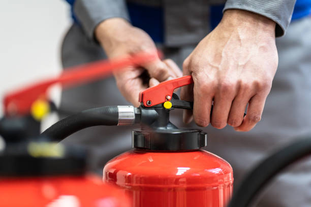 Fire Extinguisher Safety Prevention Check